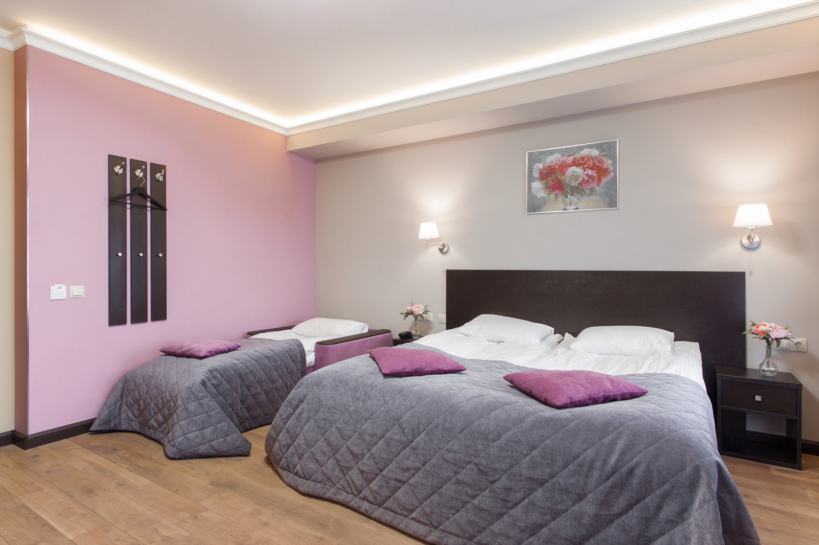 Margarita Hotel — интерьеры номеров гостиницы