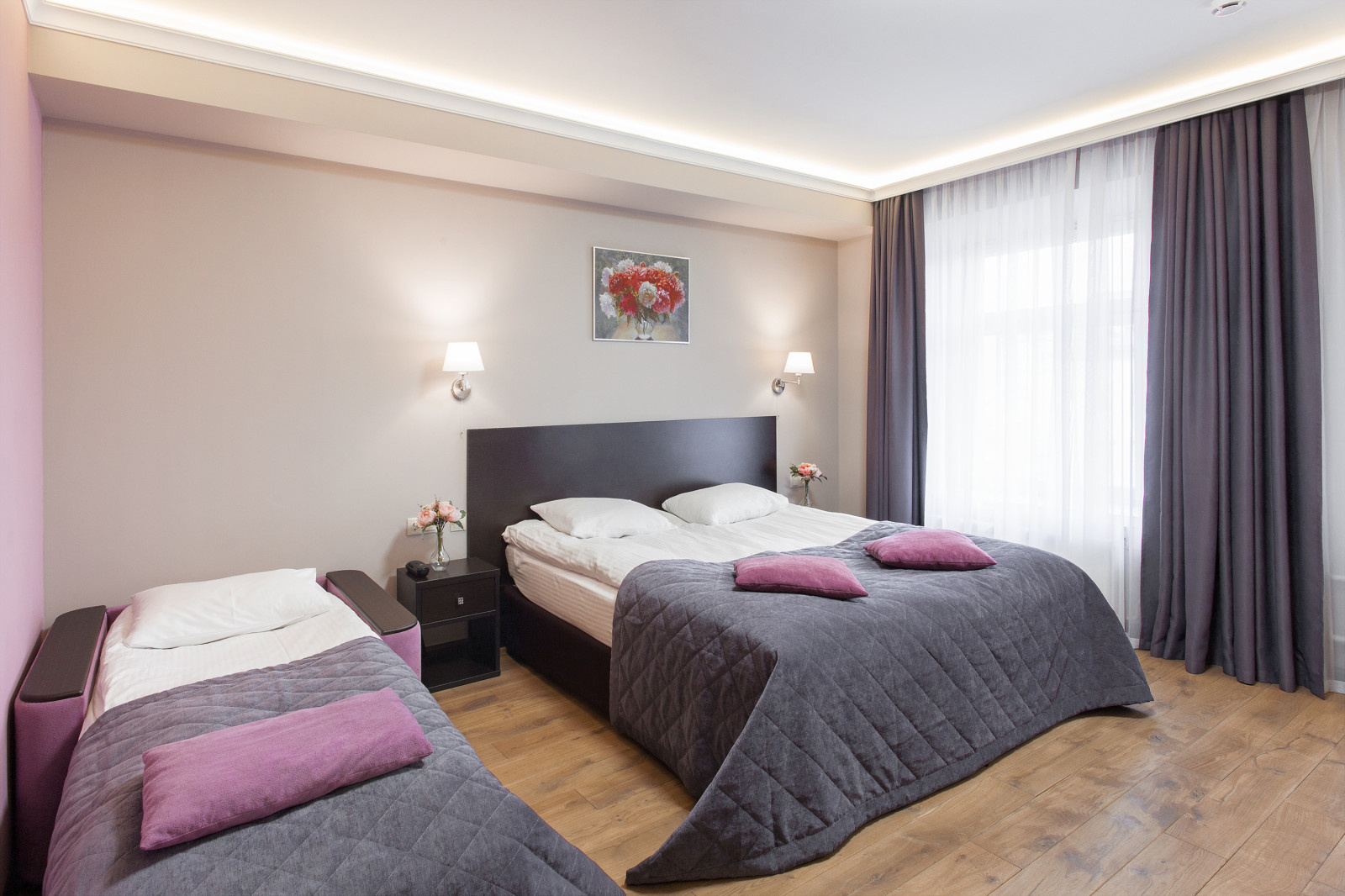 Margarita Hotel — интерьеры номеров гостиницы
