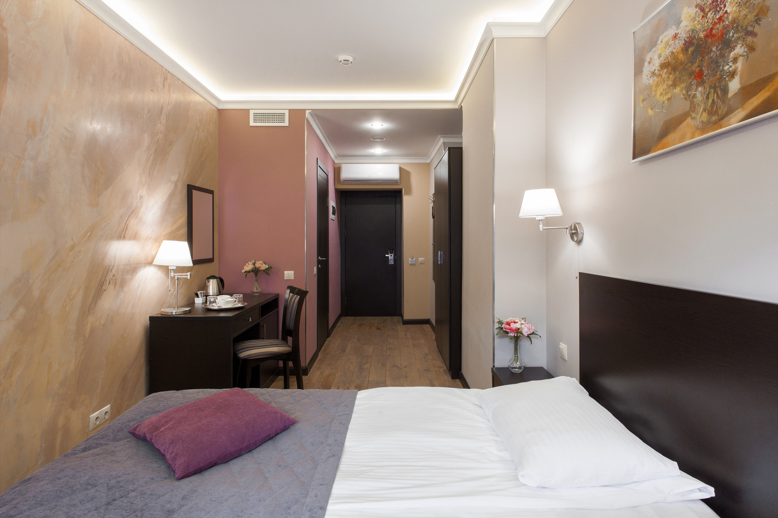 Margarita Hotel — интерьеры номеров гостиницы