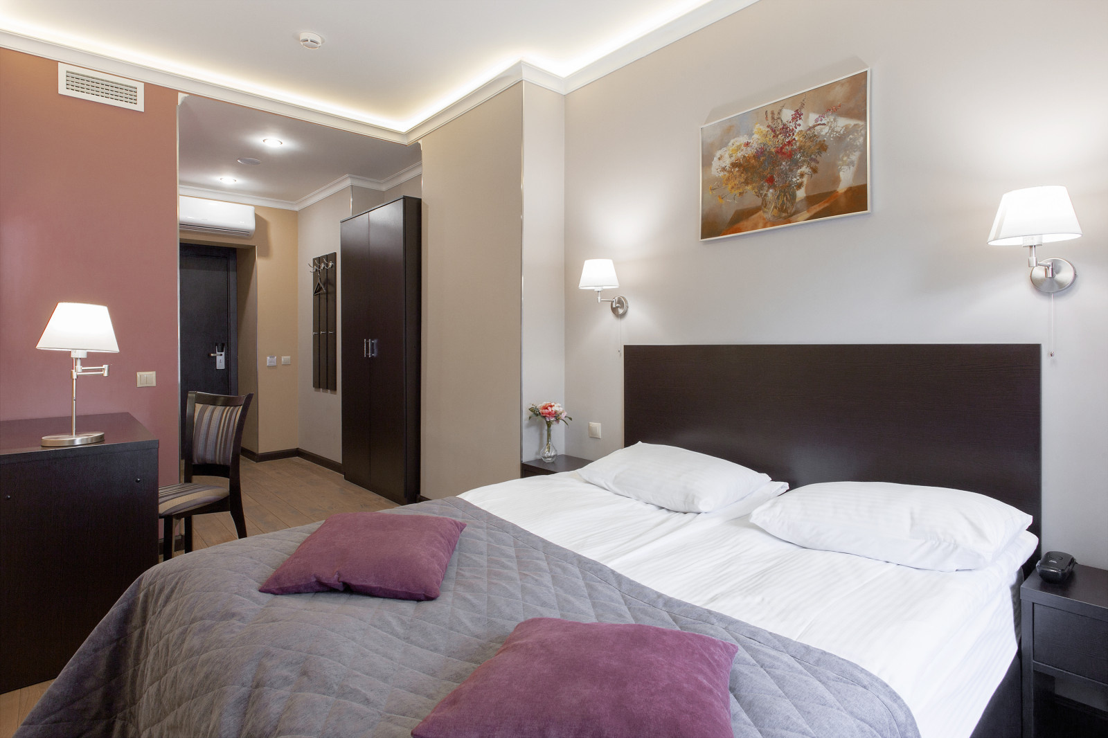 Margarita Hotel — интерьеры номеров гостиницы
