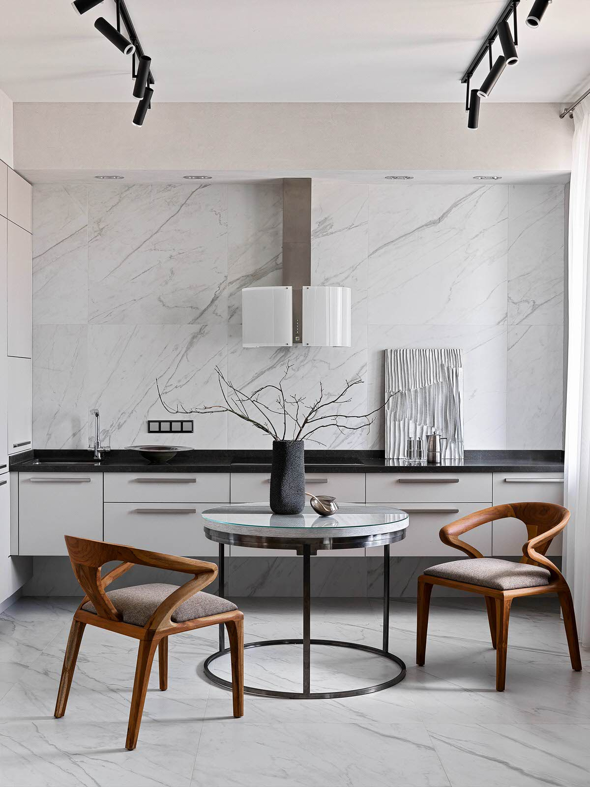 Квартира с мозаичным панно