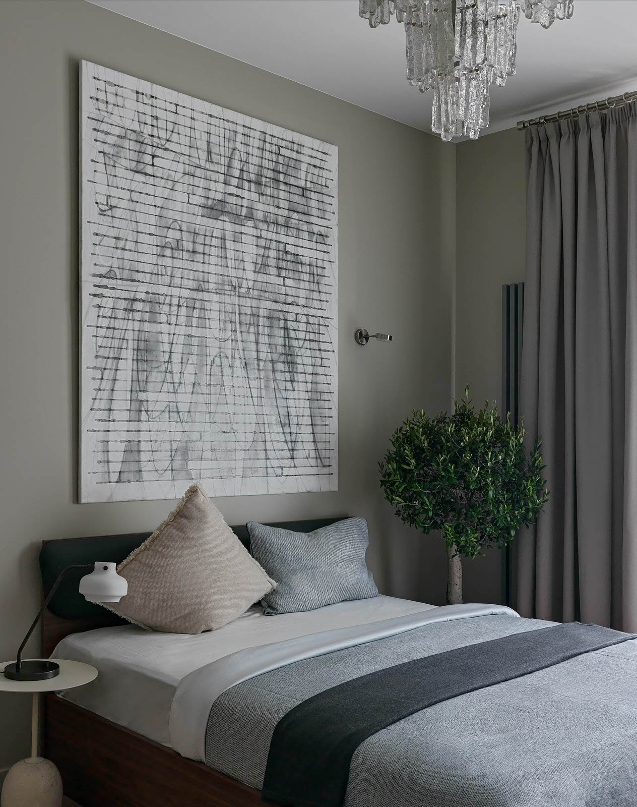 Квартира с мозаичным панно