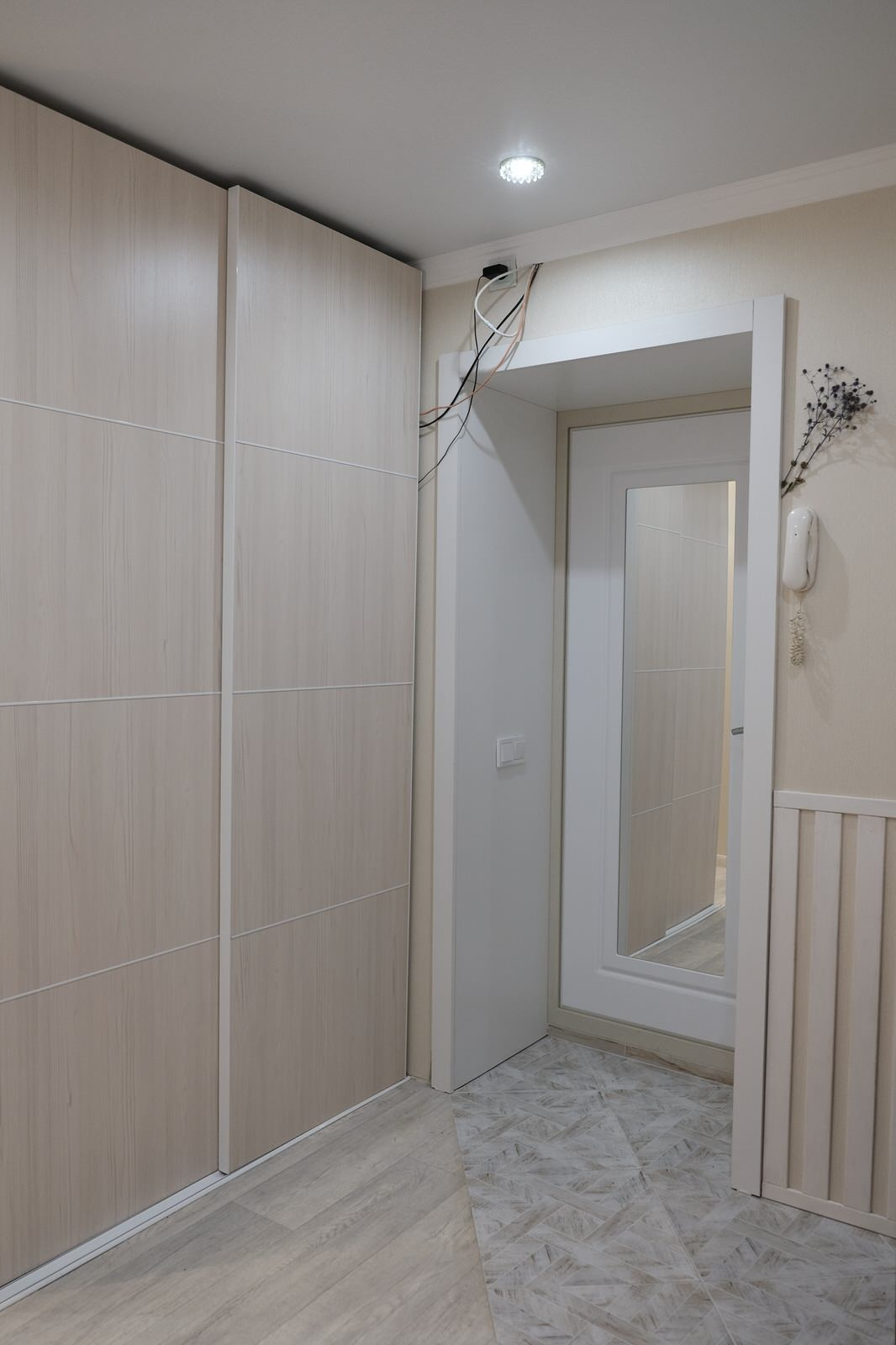 Ремонт в трёхкомнатной квартире