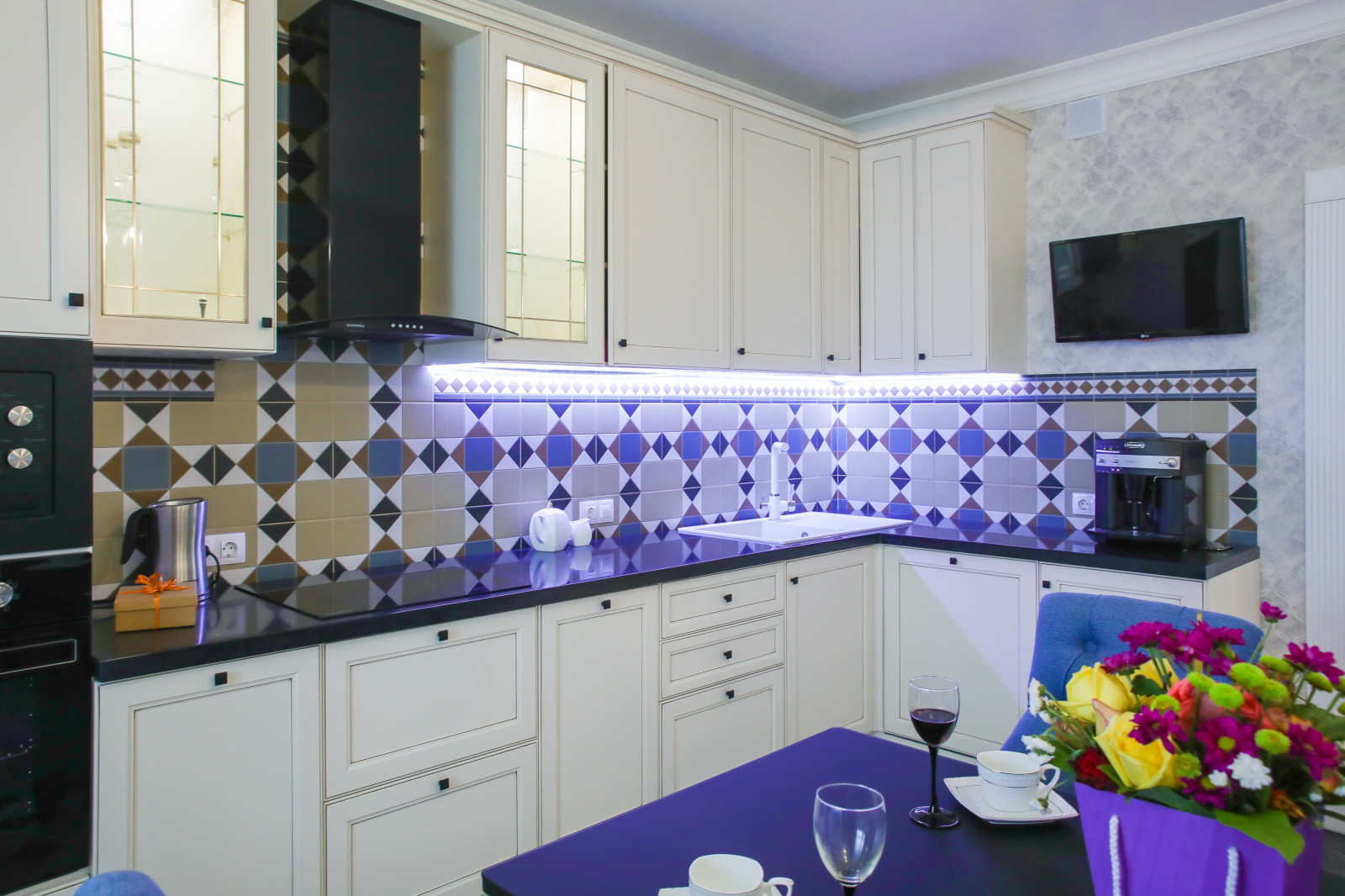 Все оттенки синего