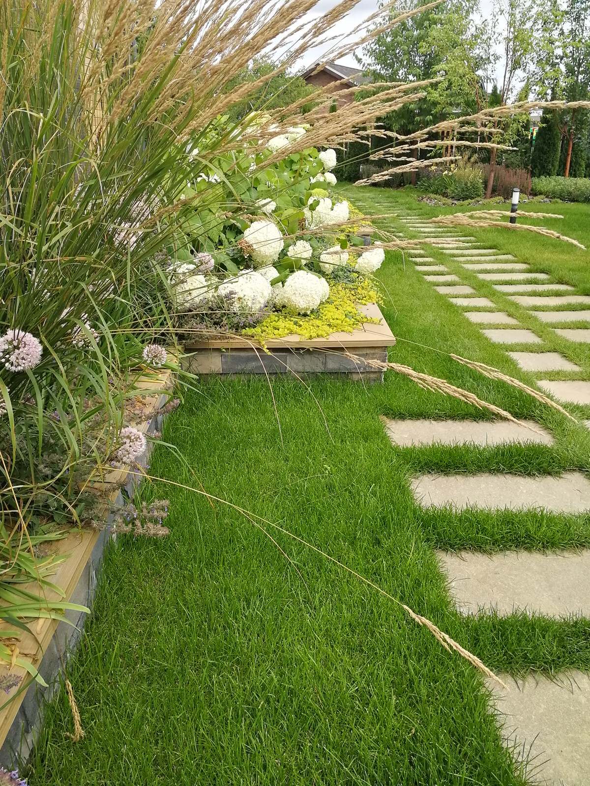 Благоустройство участка 20 соток в КП Пестово