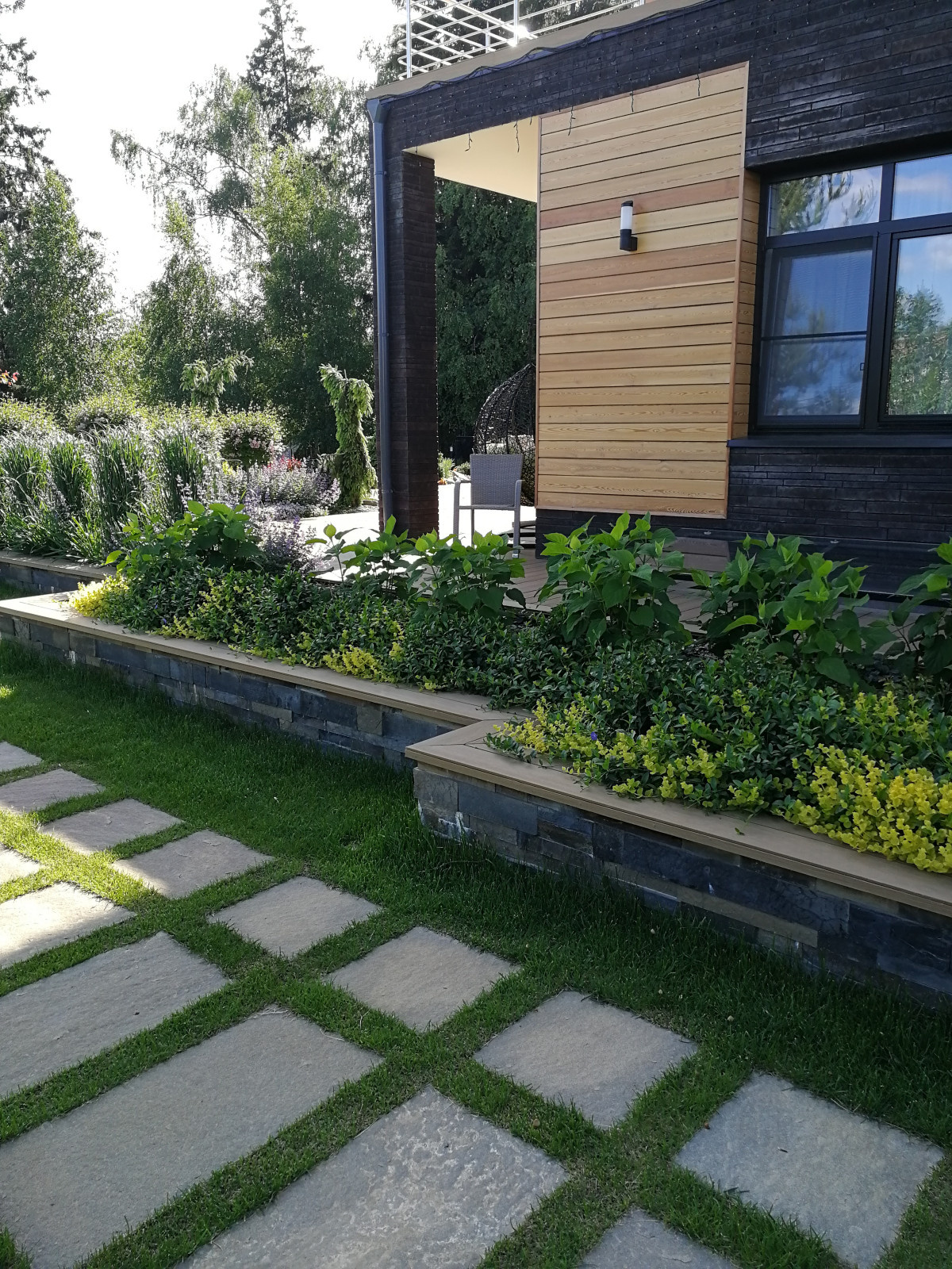 Благоустройство участка 20 соток в КП Пестово