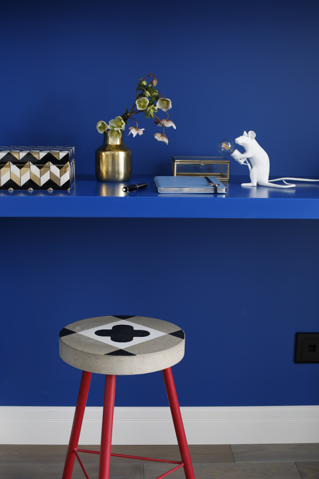 ЖК Новорижский 56м2. Спальня