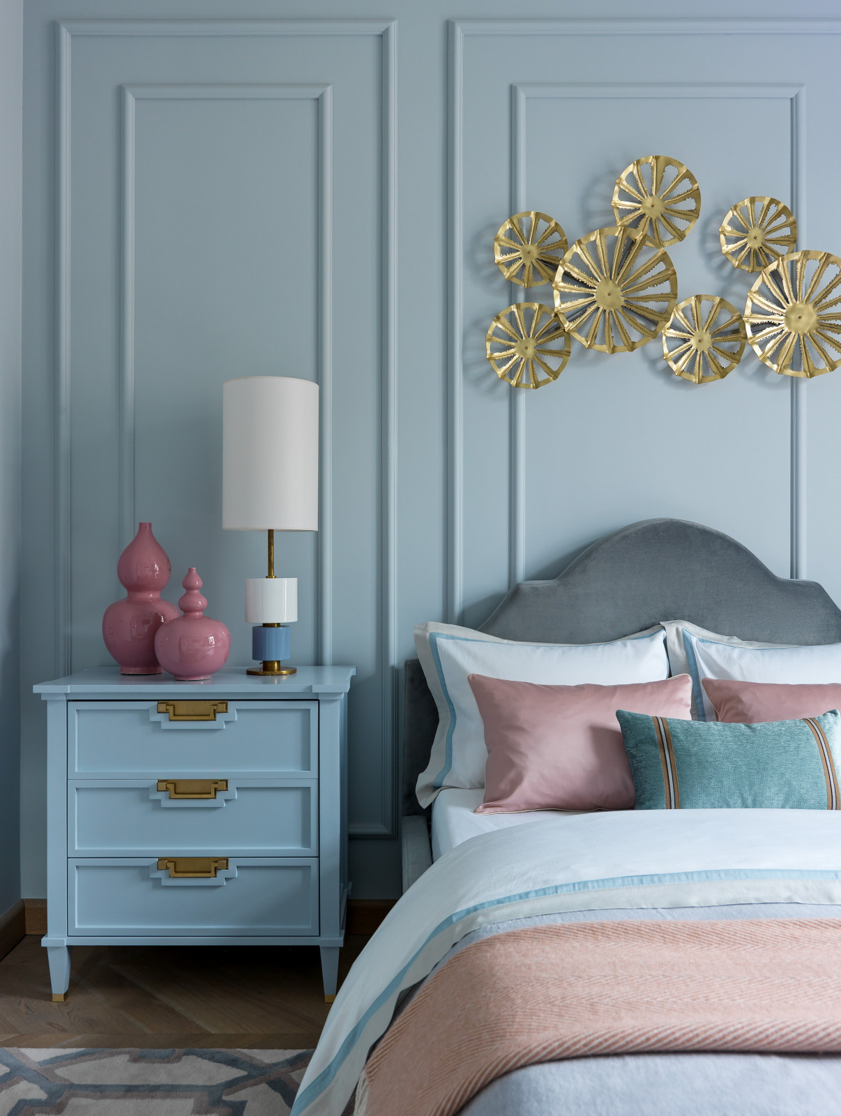 Проект недели: Три спальни в одной квартире