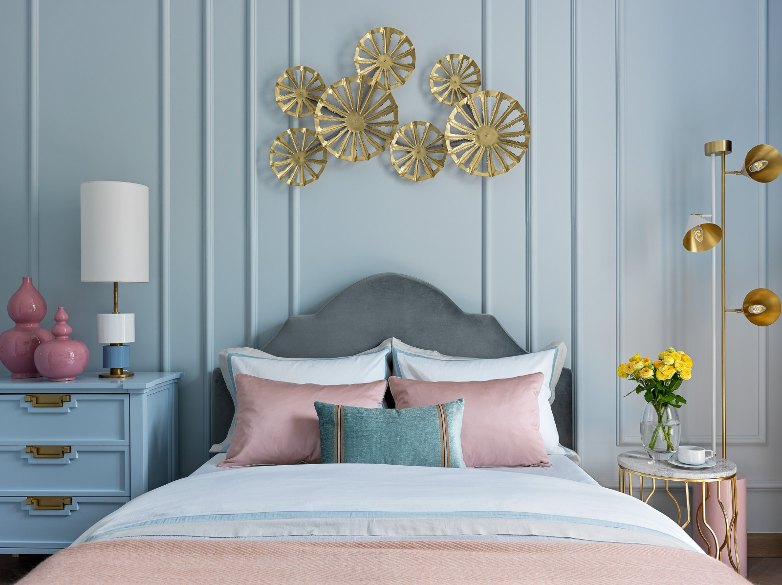 Проект недели: Три спальни в одной квартире