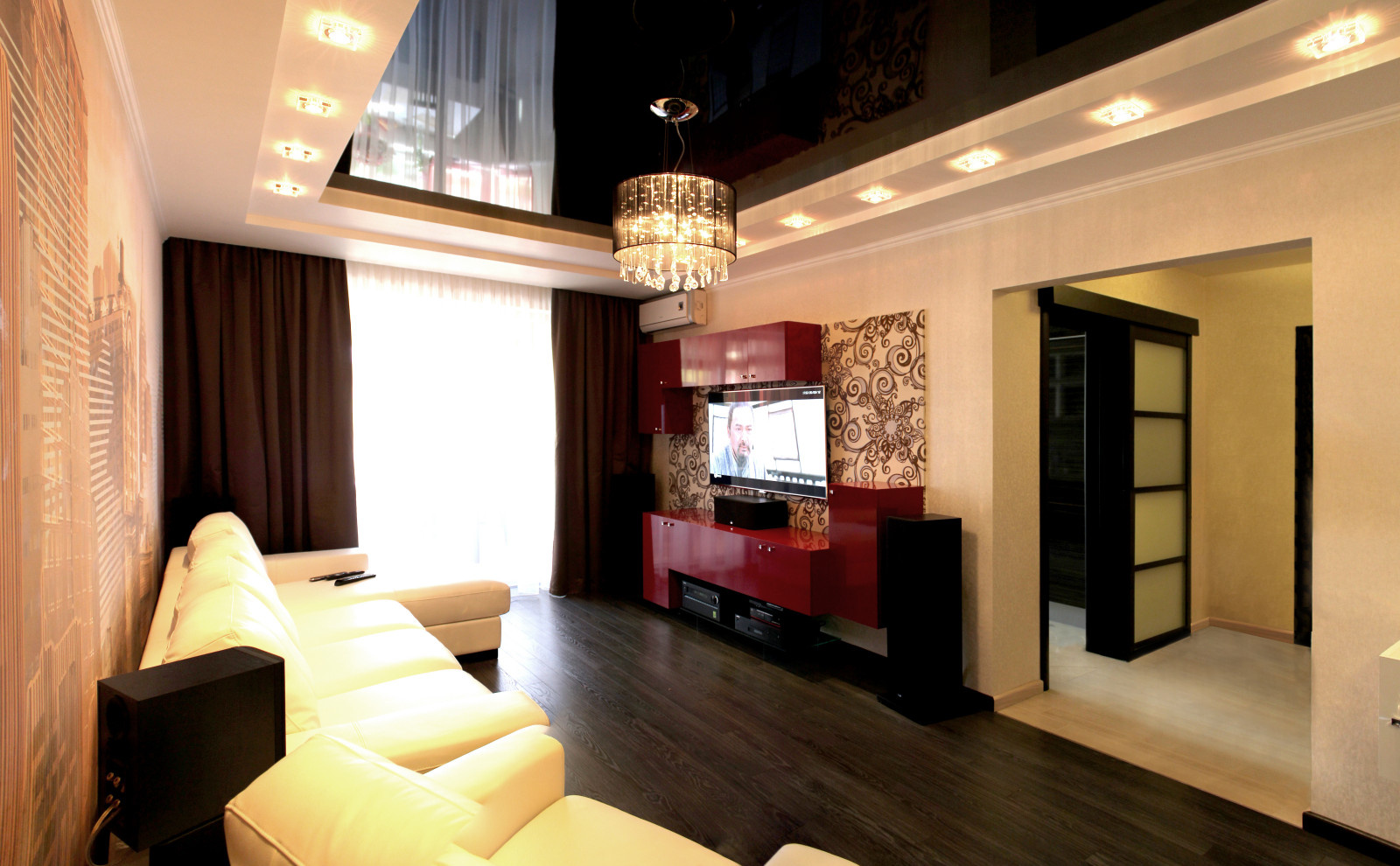 Обложка проекта: Квартира с яркими акцентами