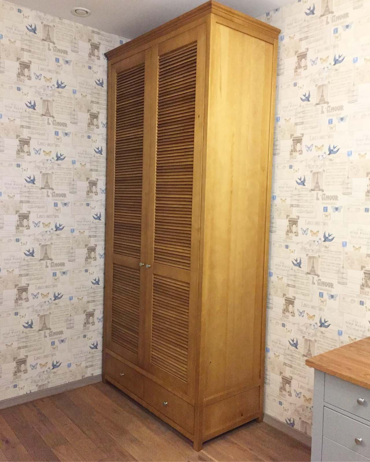 Детская с жалюзийным шкафом