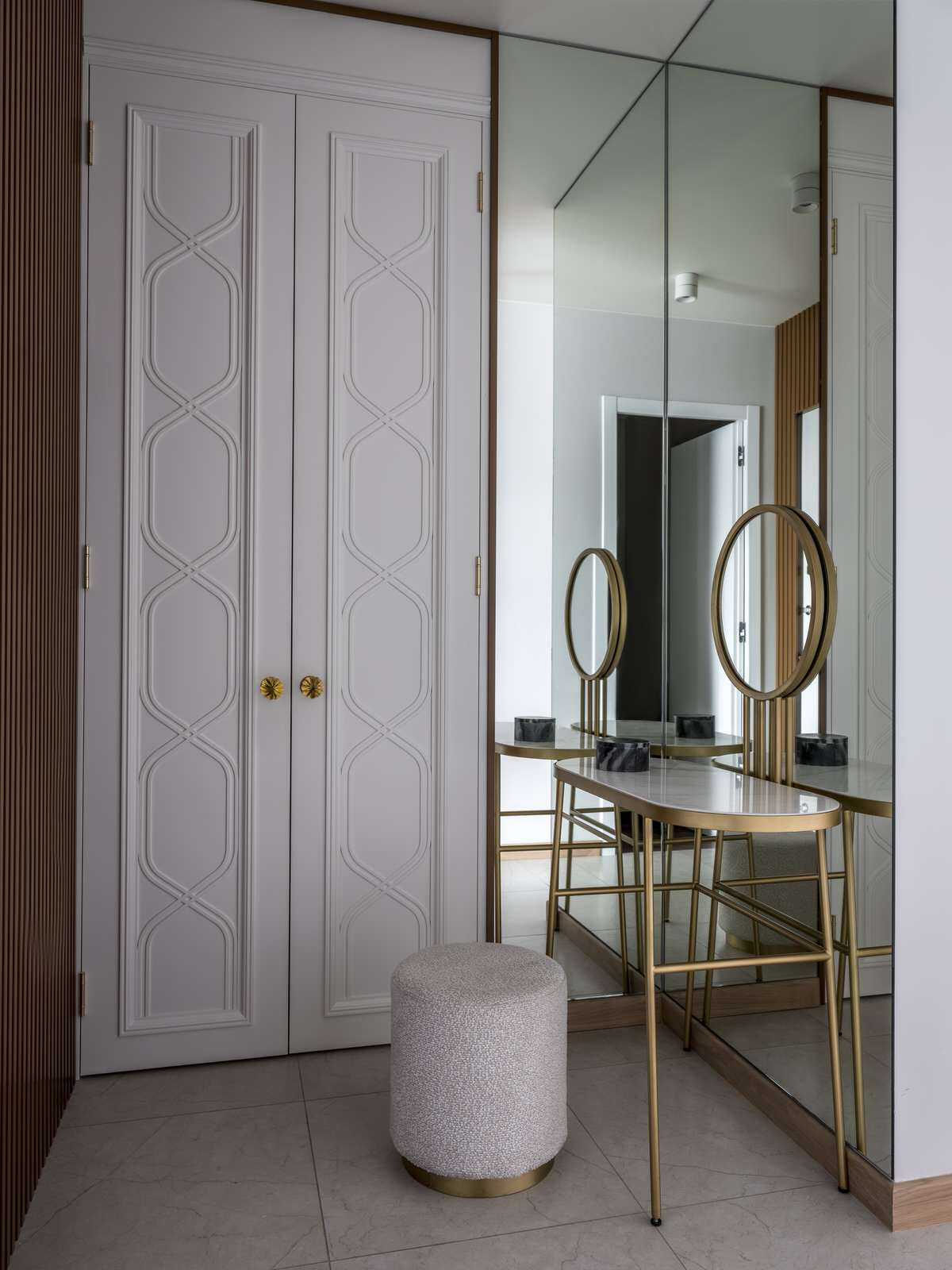 Houzz тур: 47 кв.м. на базе отделки от застройщика