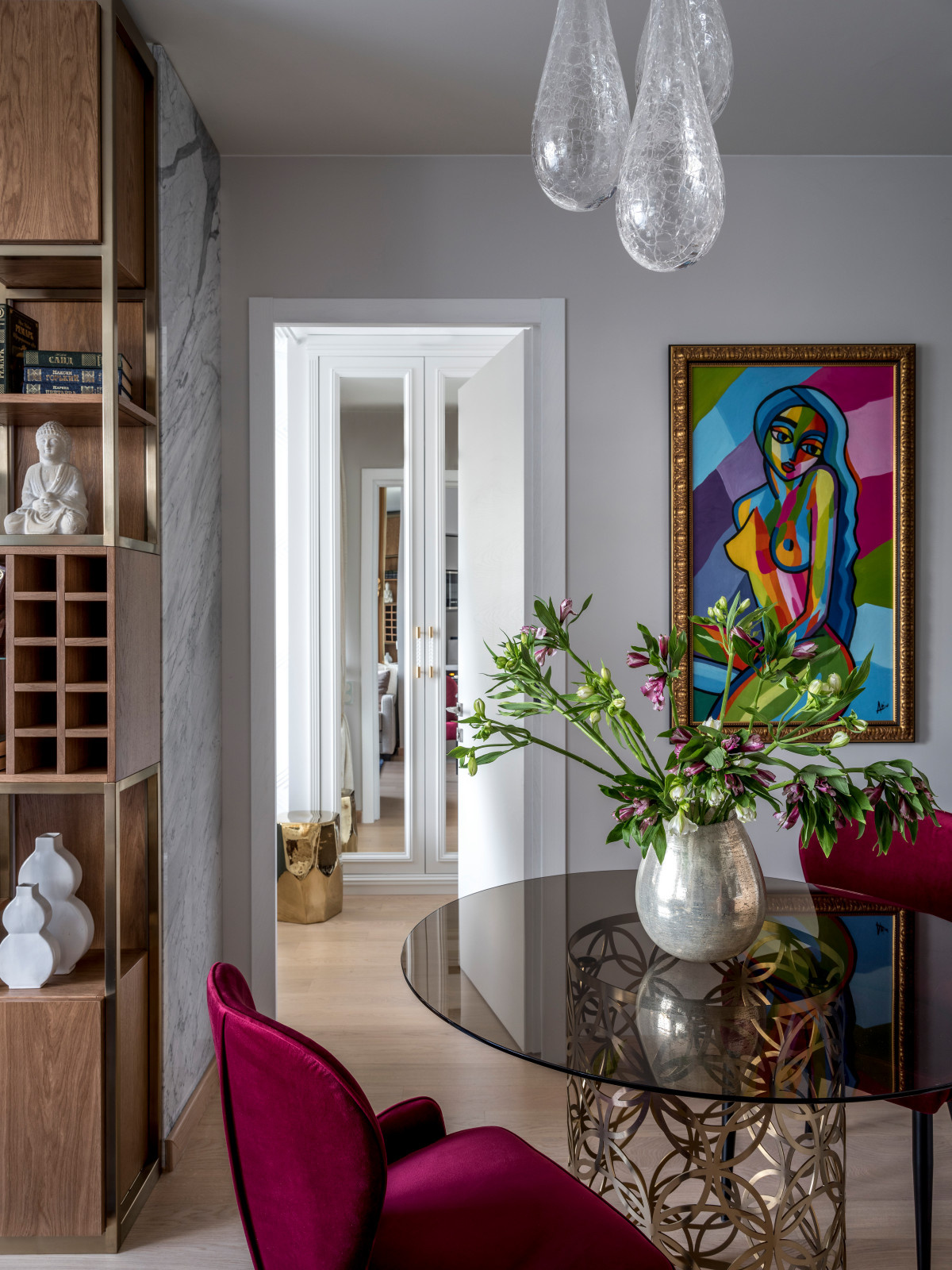 Houzz тур: 47 кв.м. на базе отделки от застройщика