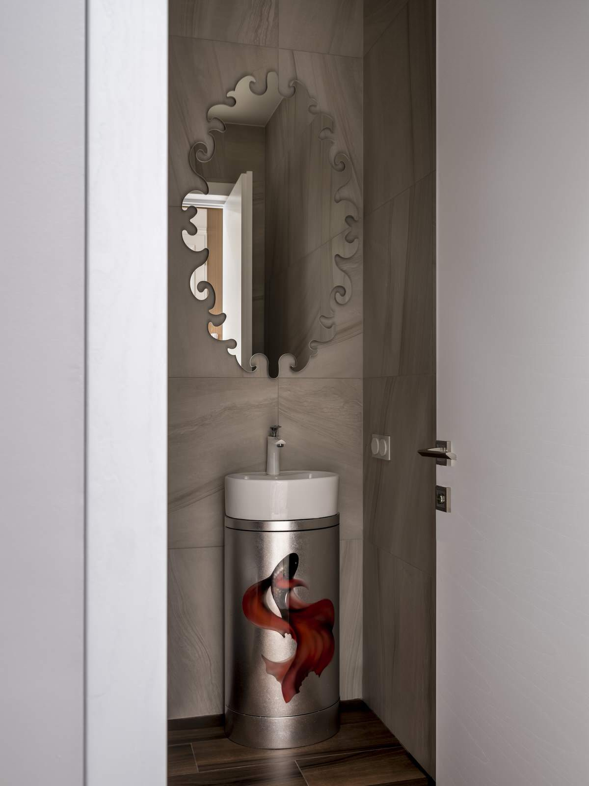 Квартира 47 м для яркой девушки