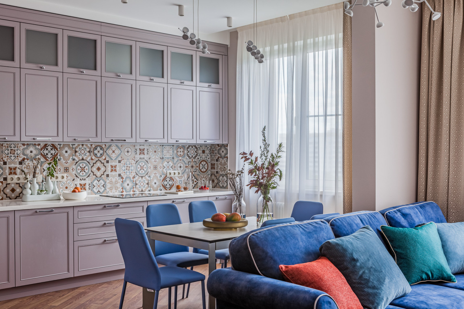 Обложка проекта: Квартира для большой семьи в Зеленограде