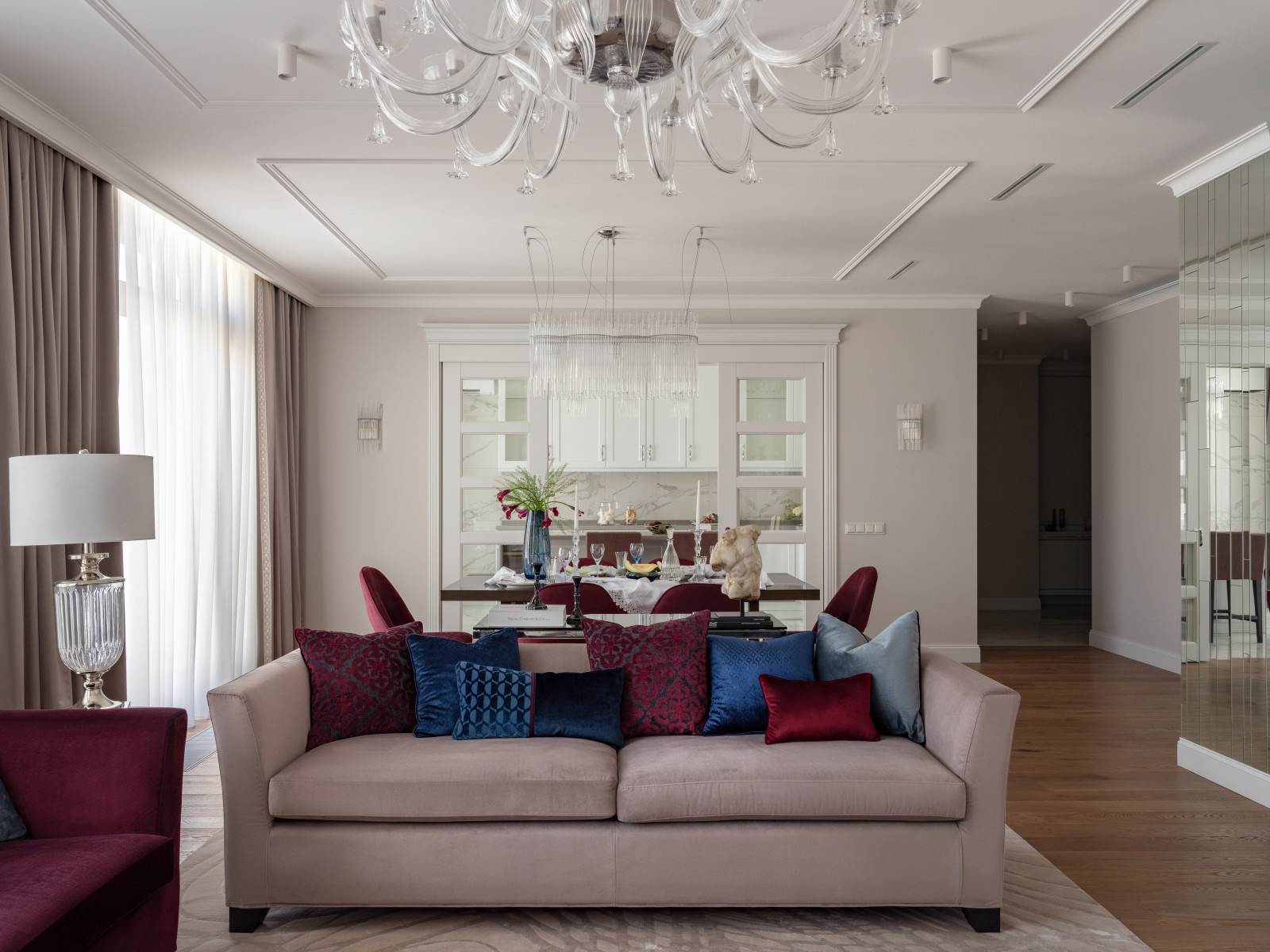 Квартира на Садовнической набережной