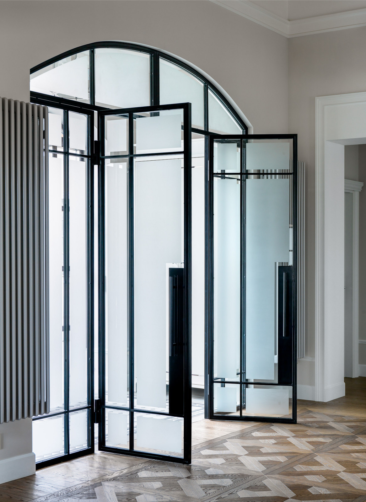 Houzz тур: Дом для гостей в стиле американской классики