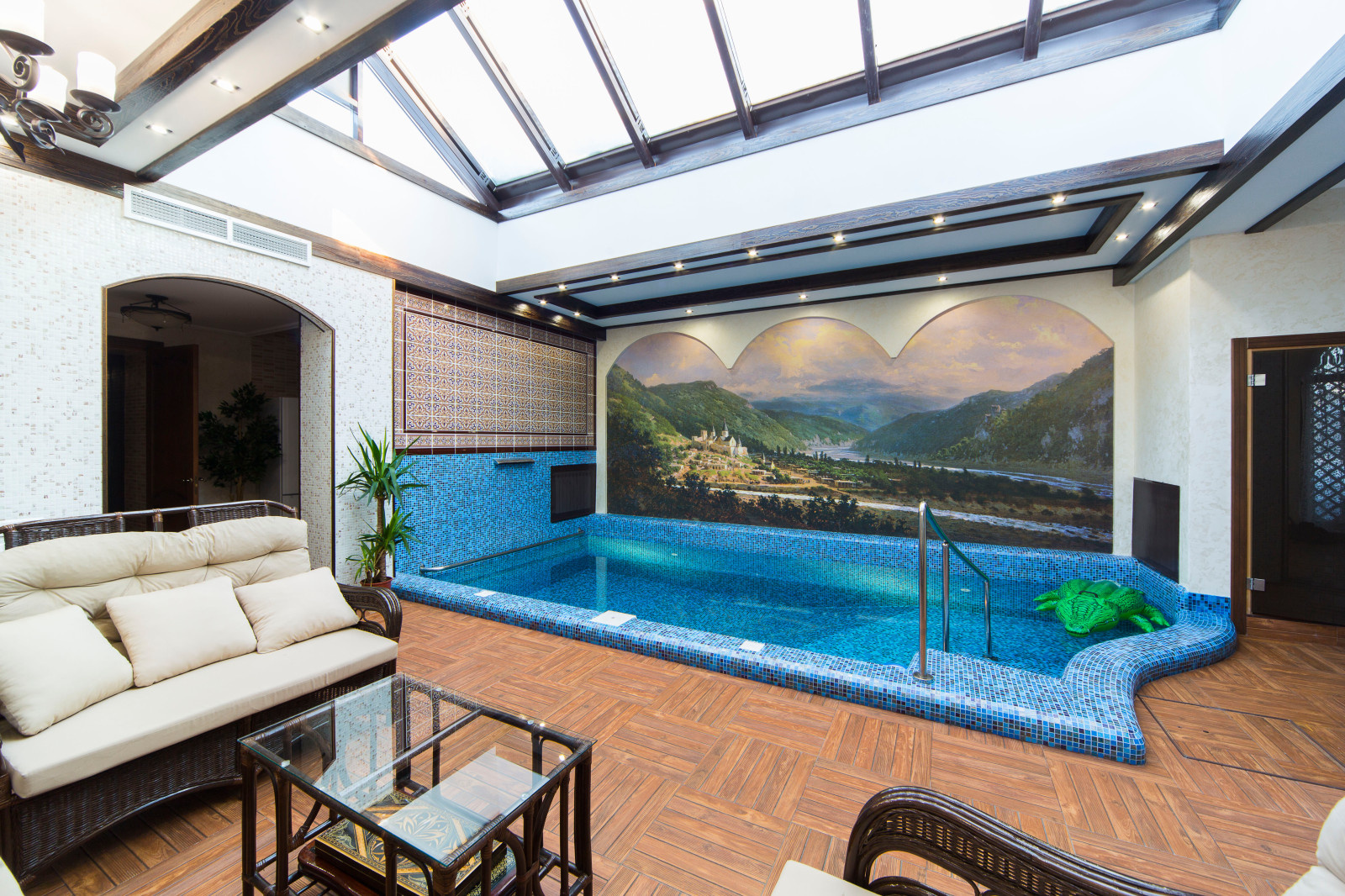 Обложка проекта: СПА в частном доме на 9-й просеке