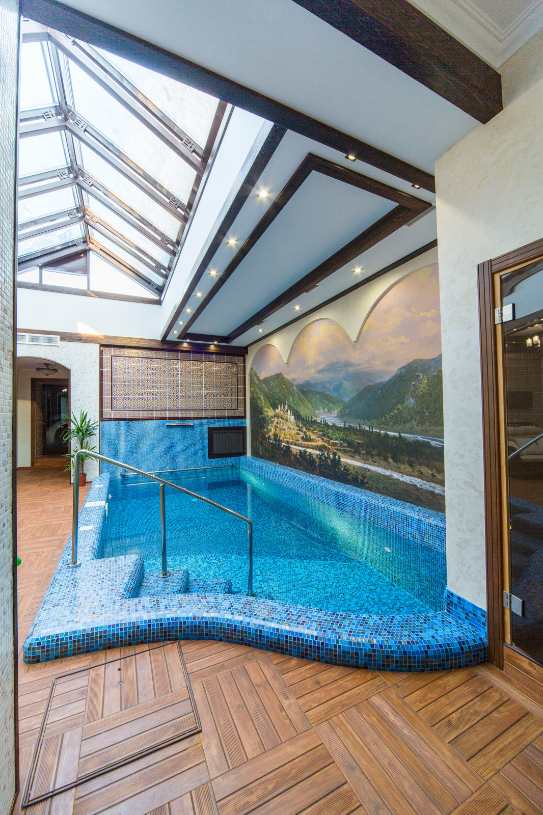 СПА в частном доме на 9-й просеке