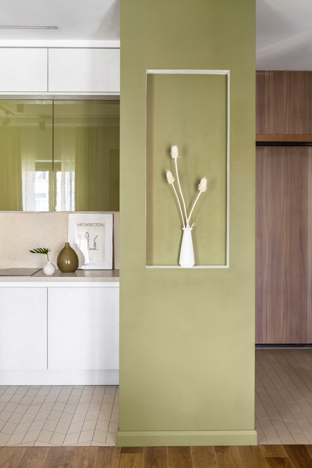 Просто фото: 36 идей по оформлению ниши в стене