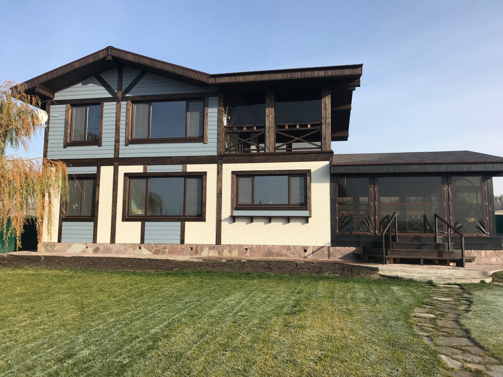 строительство загородного дома. Ремонт квартир и домов