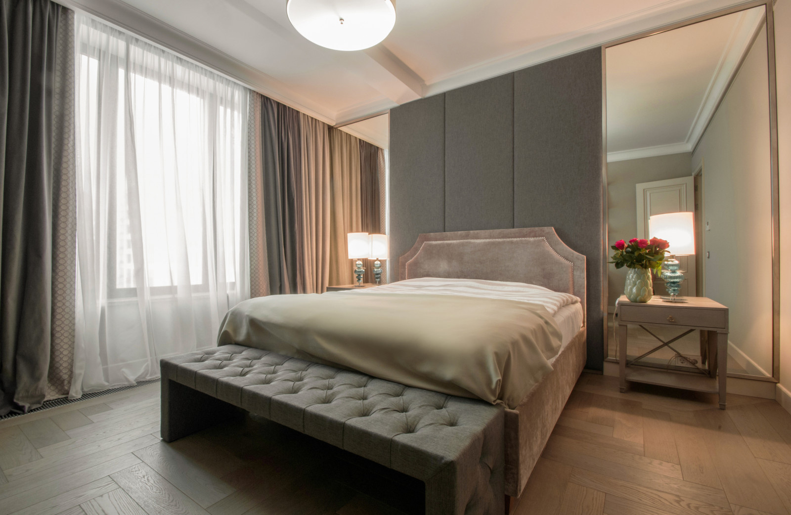 Apartment at "Wine House" residential complex. Moscow, Russia