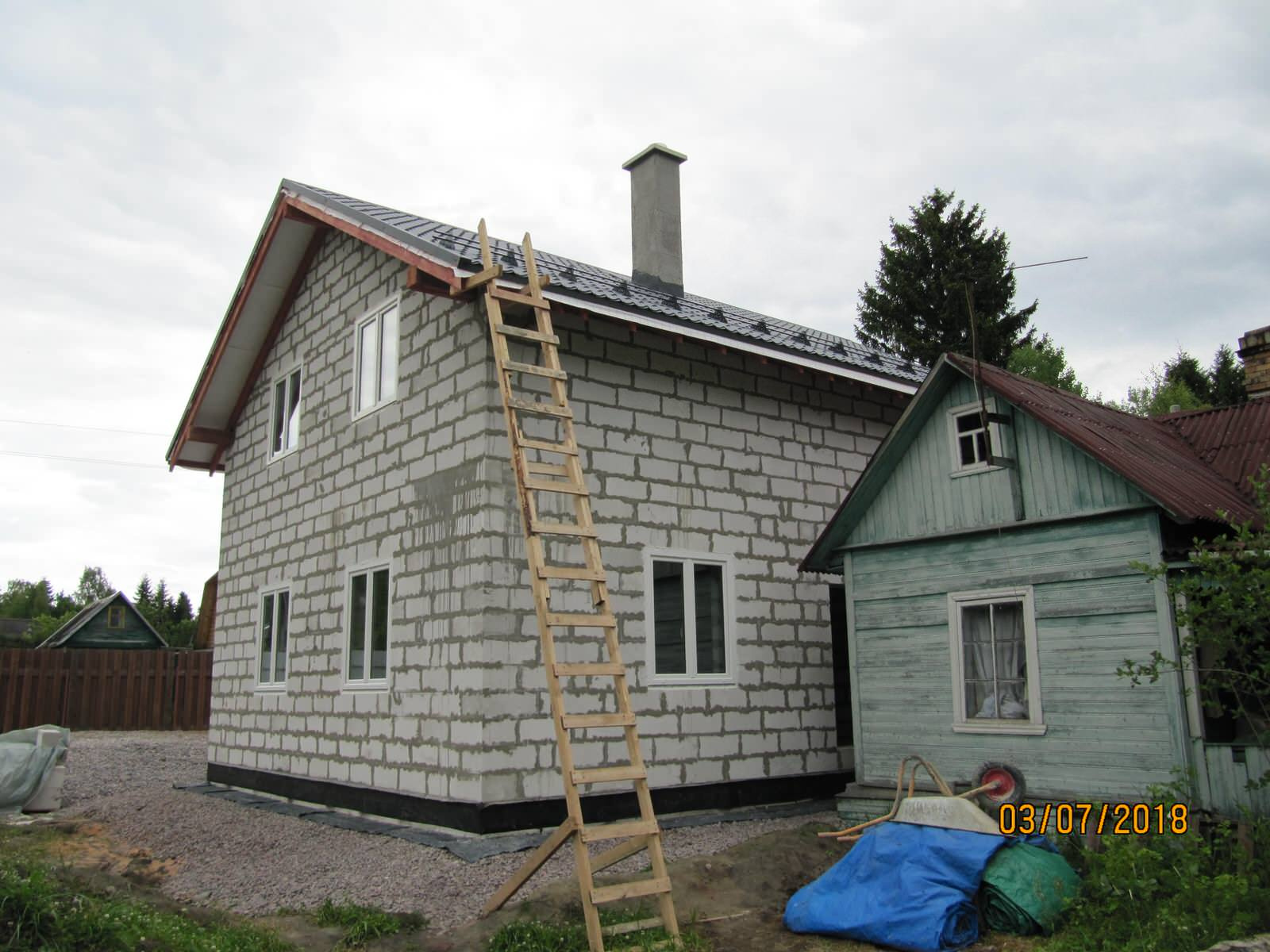 Парус коттедж