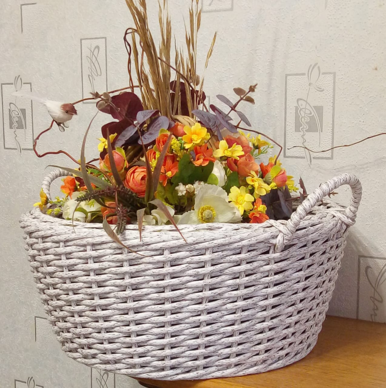 Обложка проекта: Корзина с 2 ручками