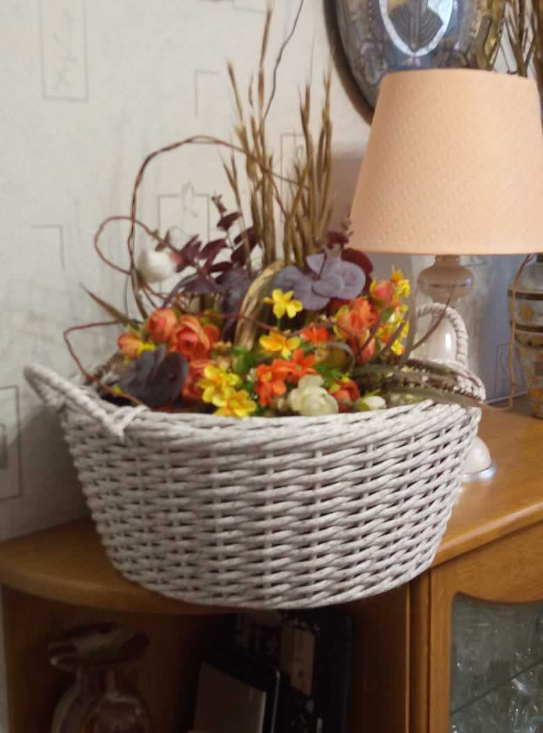 Корзина с 2 ручками