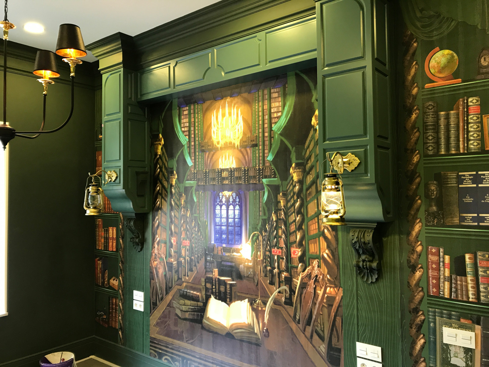 РЕАЛИЗАЦИЯ: СПАЛЬНЯ ГАРРИ ПОТТЕРА