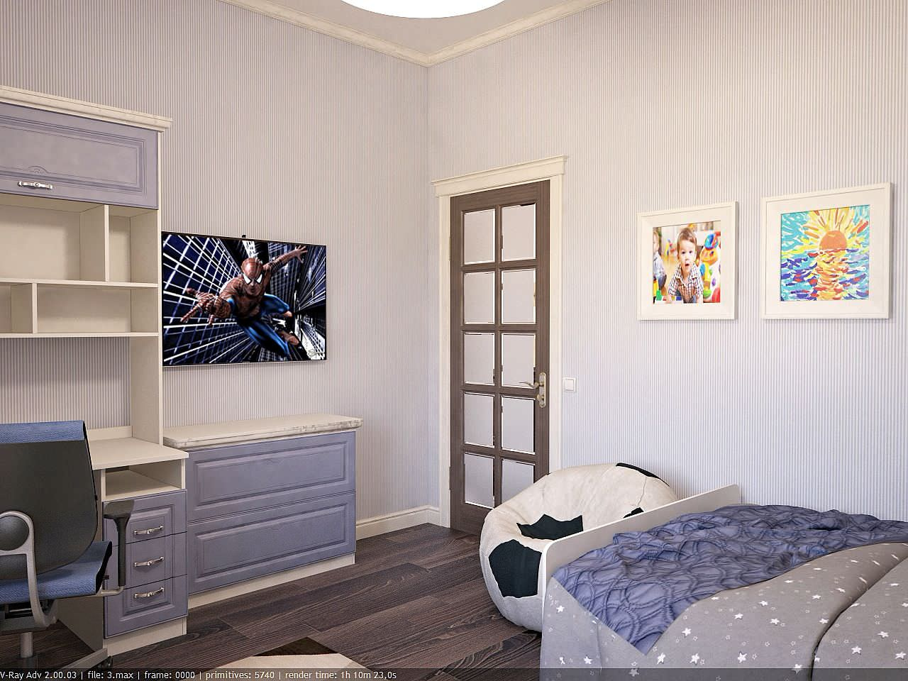 Дом в классике