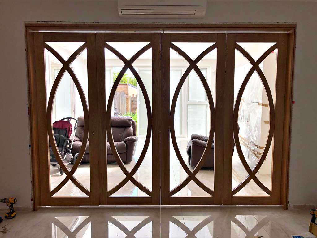 exclusive wood doors london