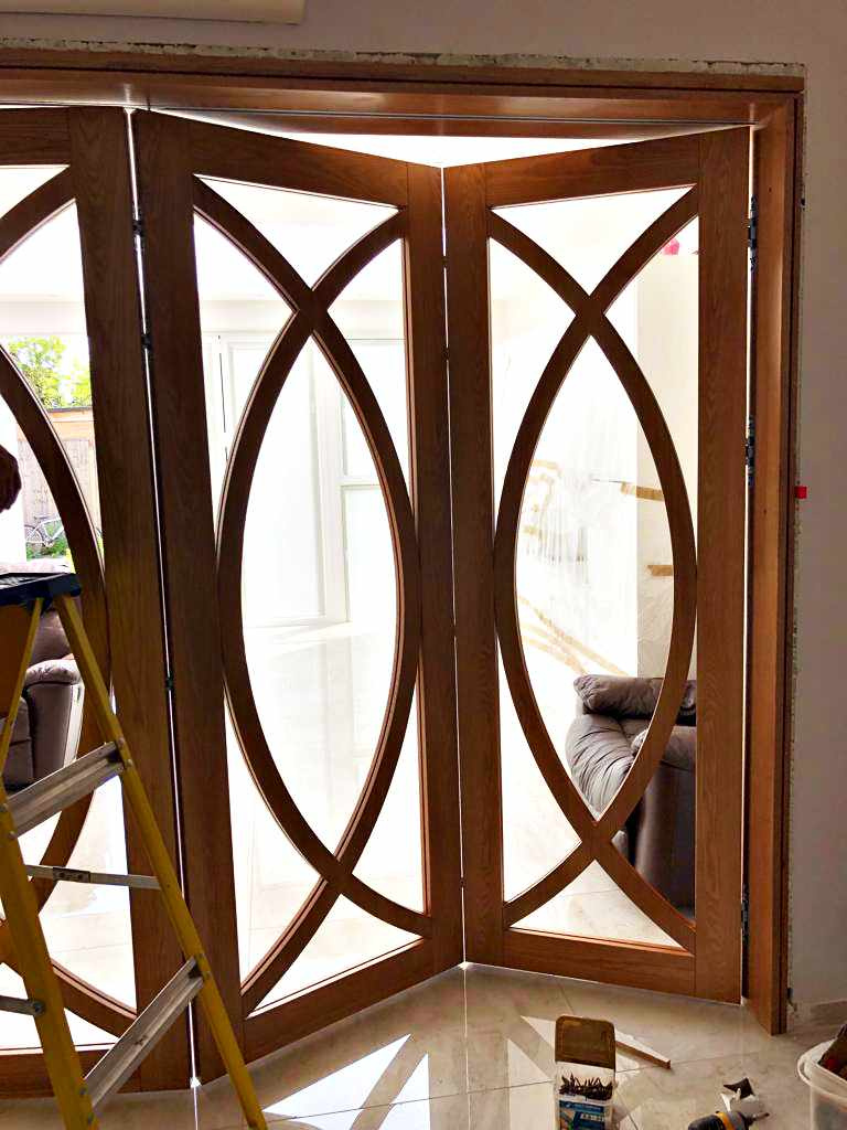 exclusive wood doors london