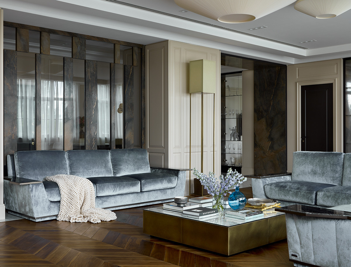 Квартира в клубном доме в Голутвинском переулке