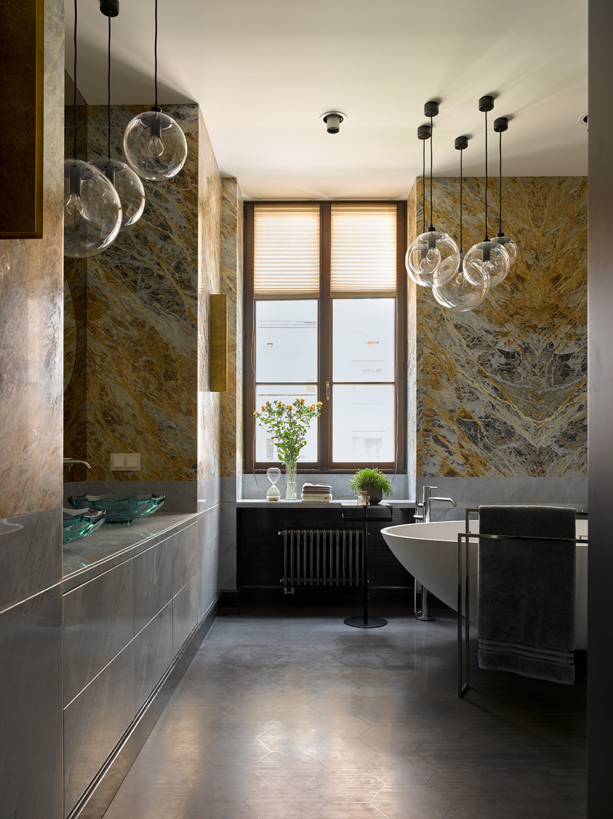 Квартира в клубном доме в Голутвинском переулке