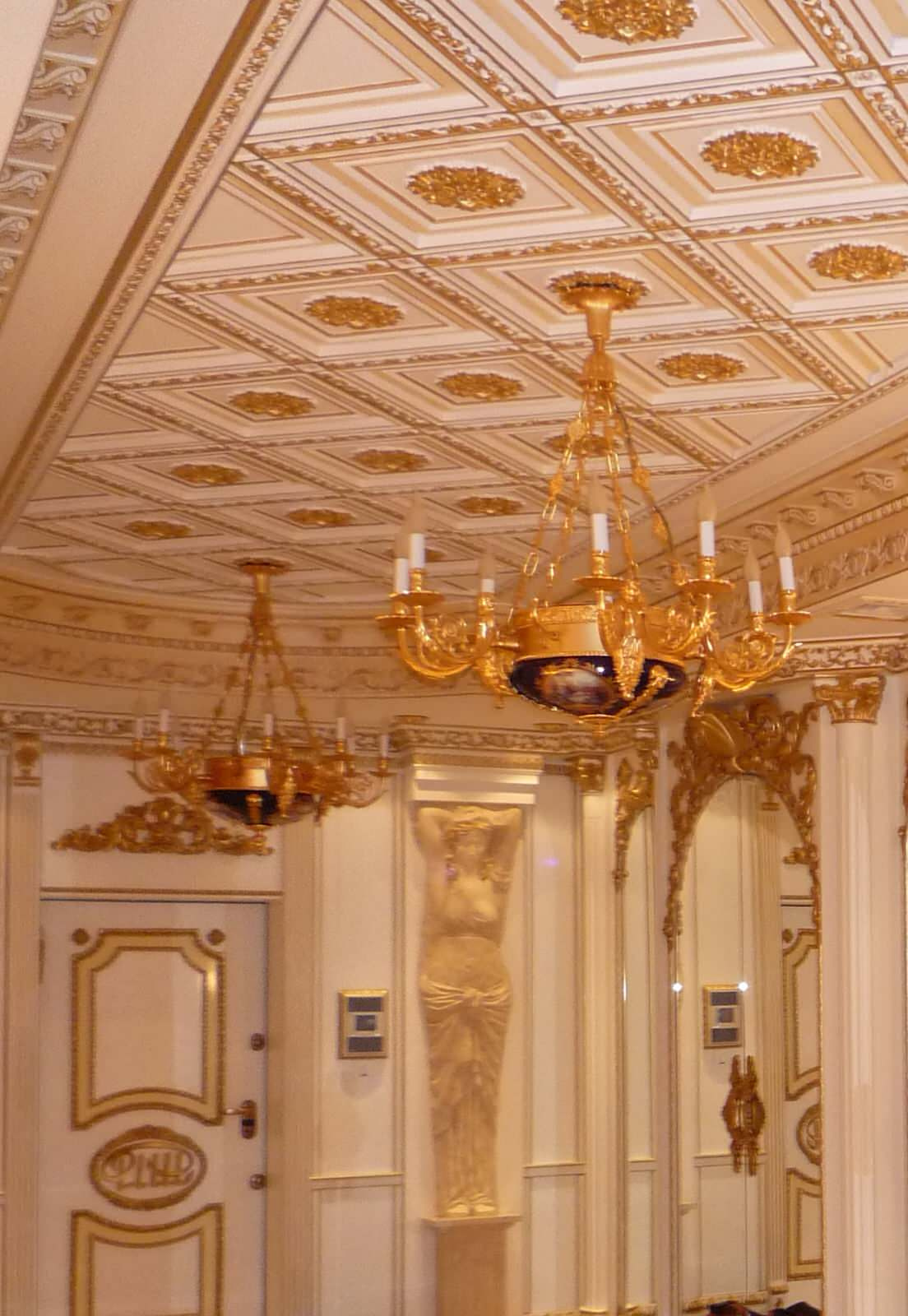 Квартира 350 м2 барокко