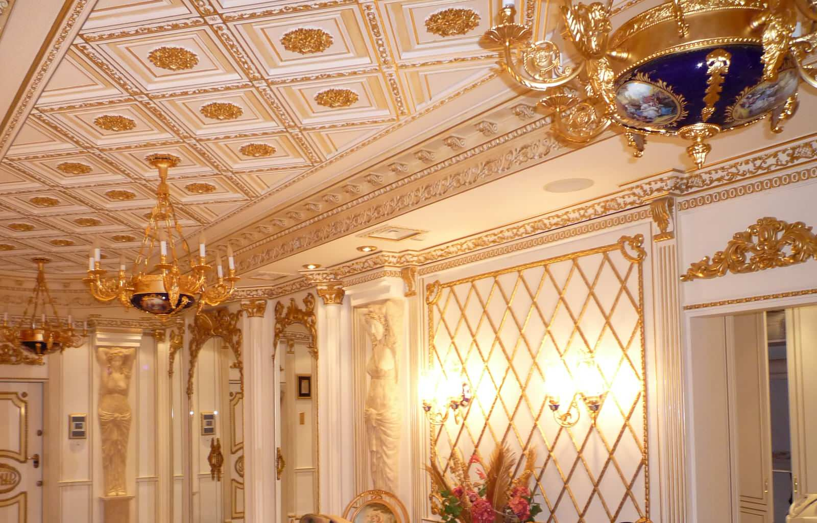 Квартира 350 м2 барокко