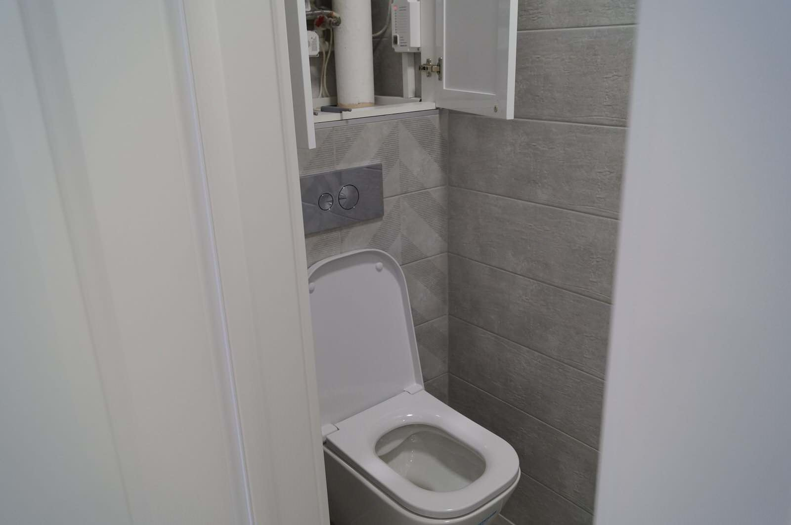 Комплексный ремонт квартиры 125 м2.