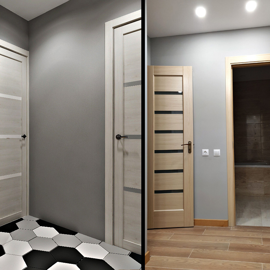 express design-before and after