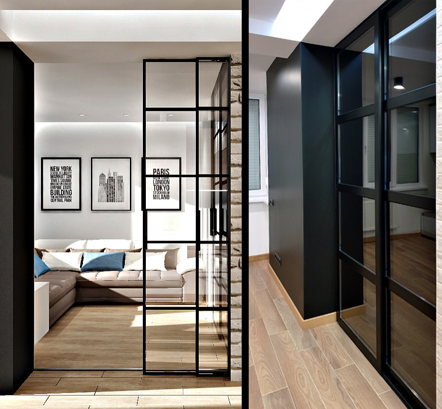 express design-before and after