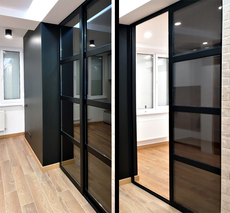 express design-before and after