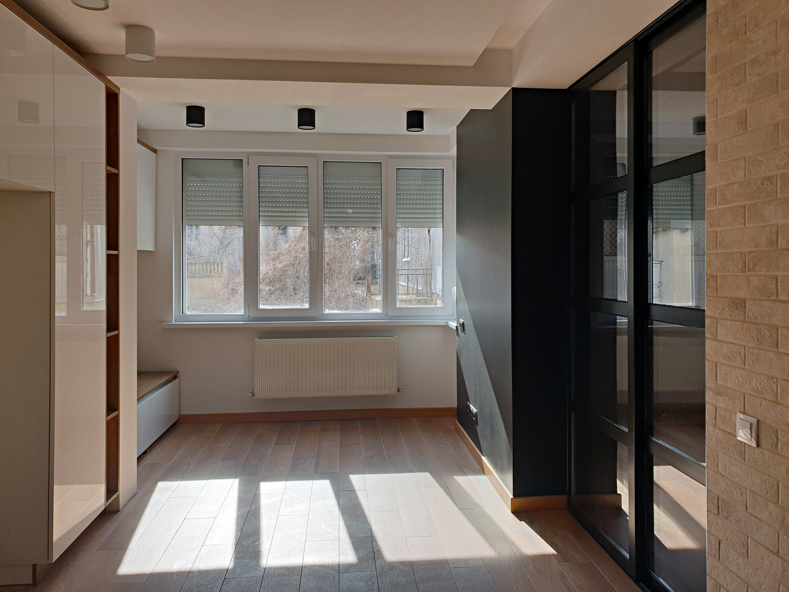 express design-before and after
