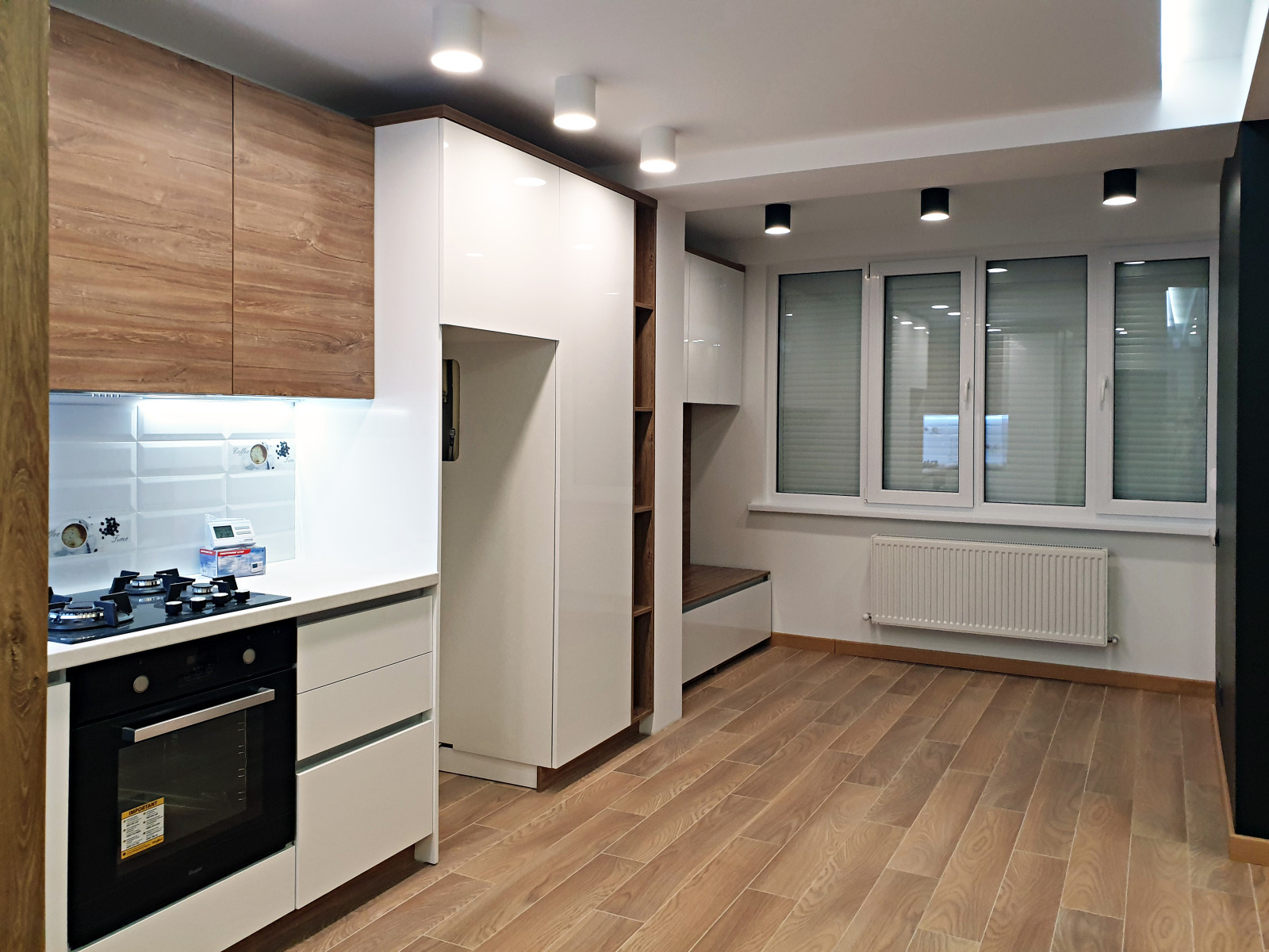 express design-before and after