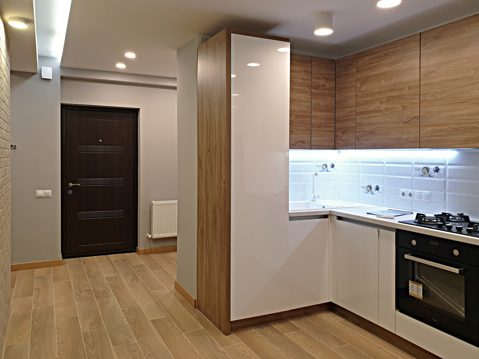 express design-before and after
