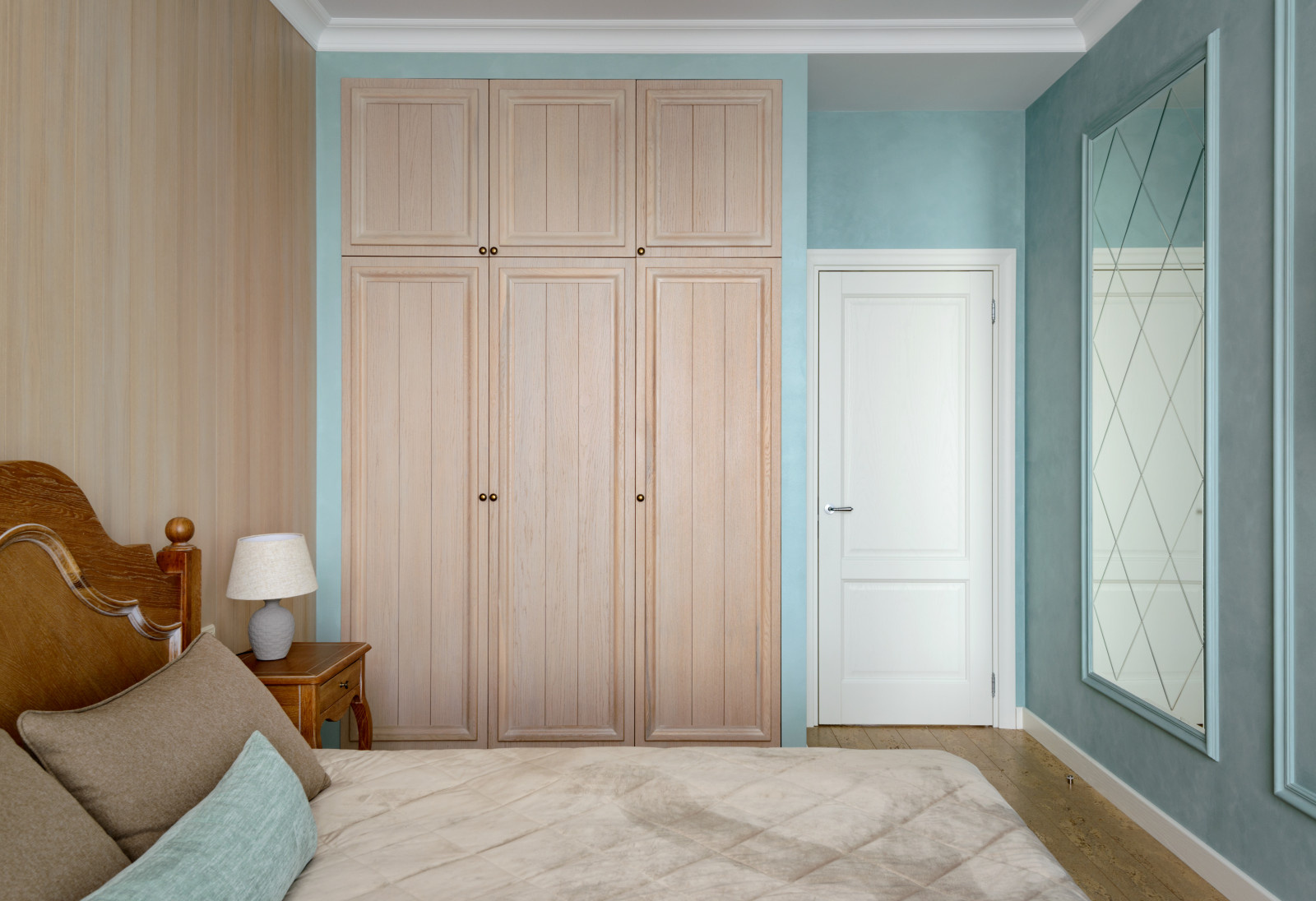 Деревенский шик в городской квартире