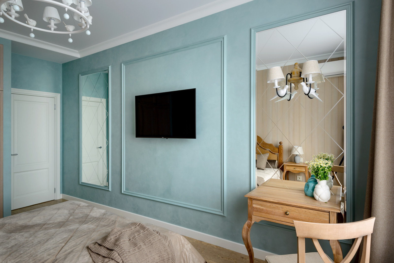 Деревенский шик в городской квартире