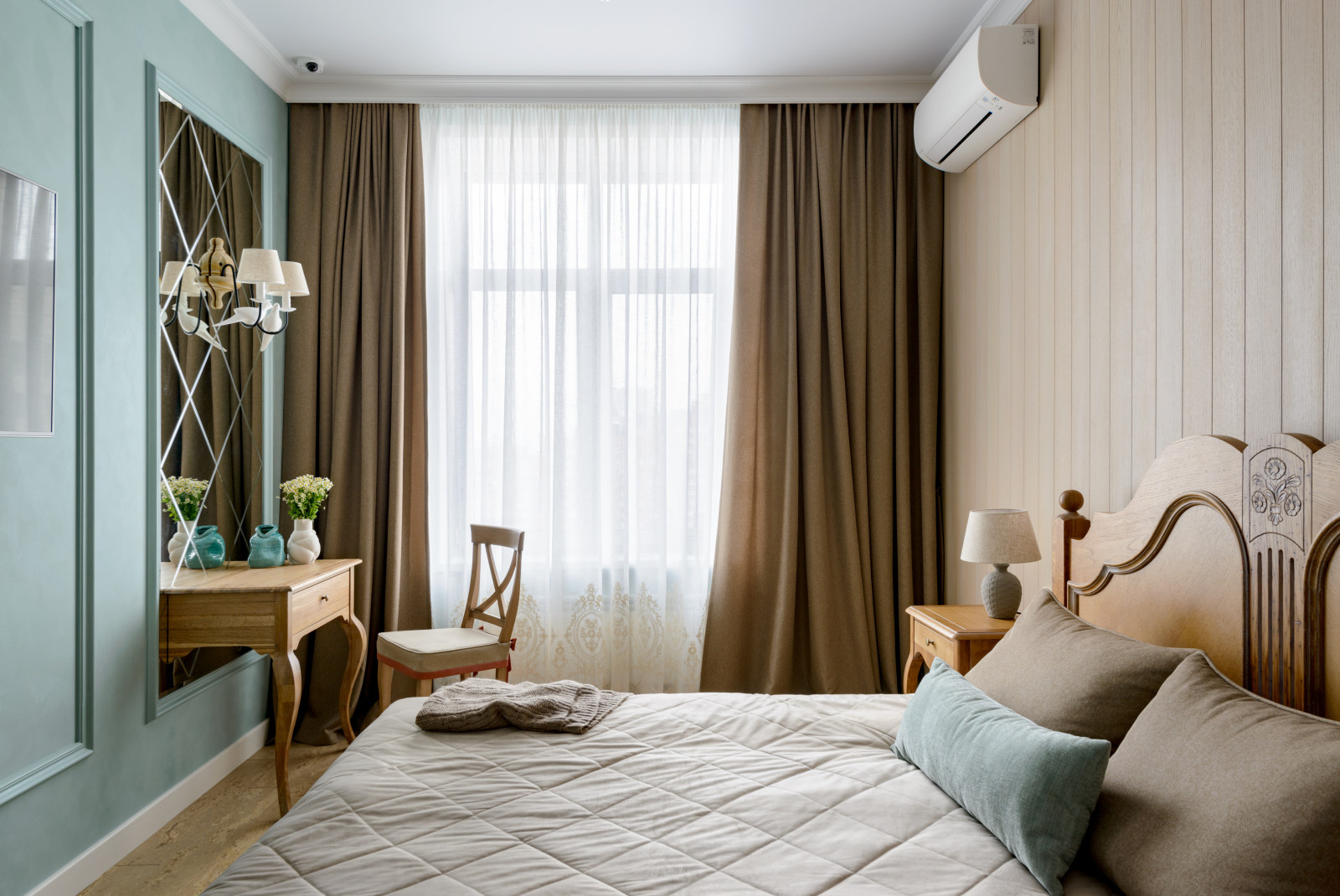 Деревенский шик в городской квартире