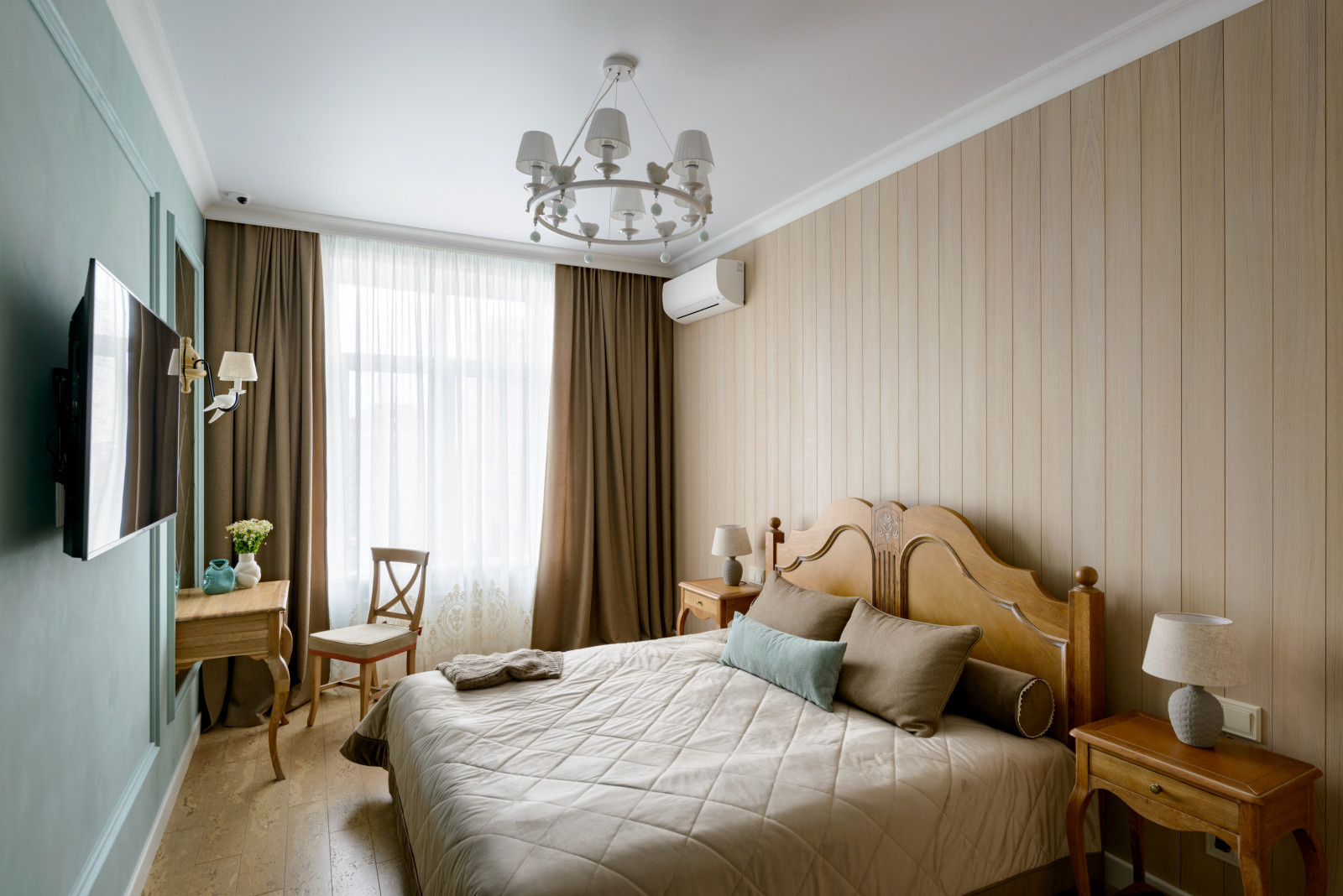 Деревенский шик в городской квартире