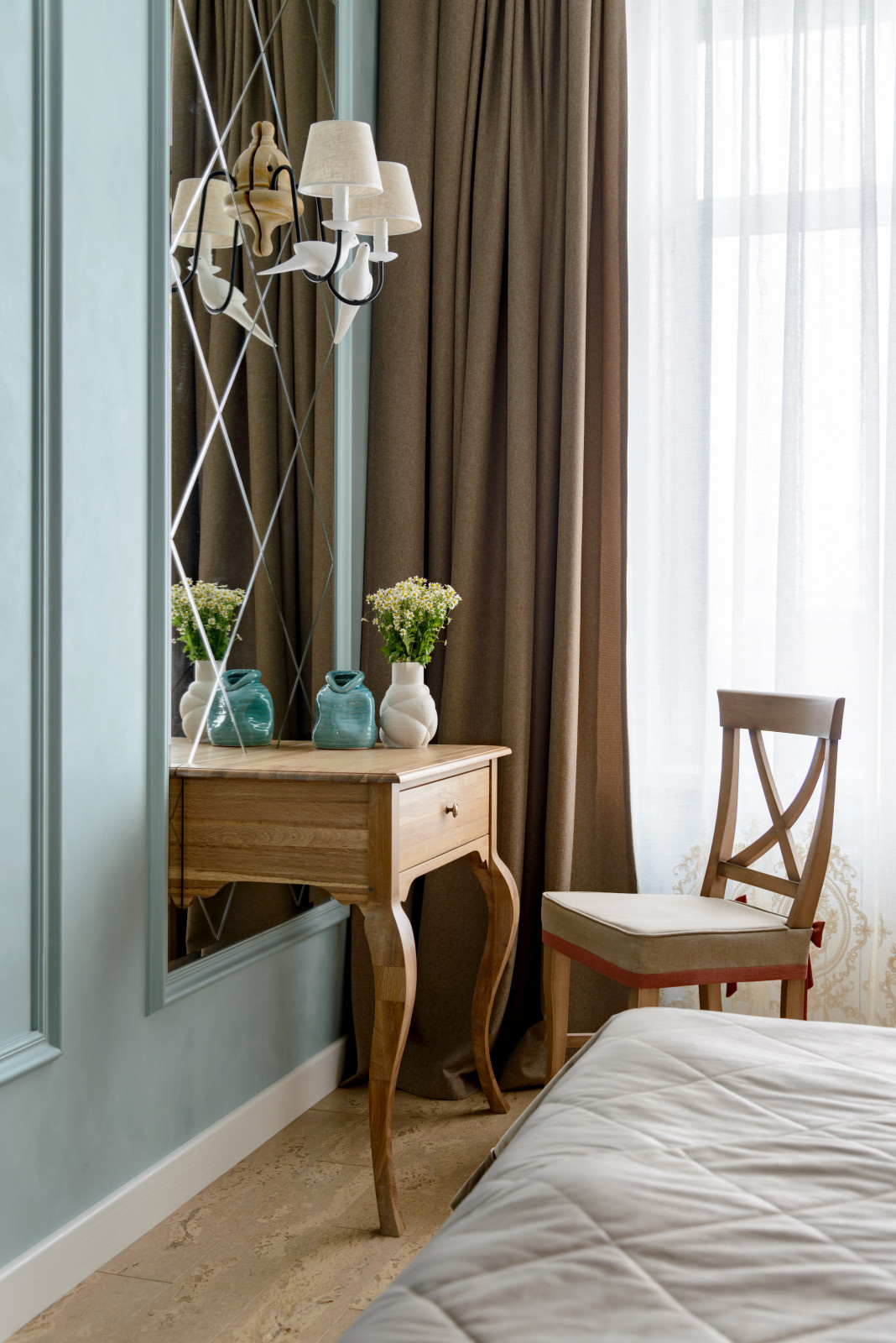 Деревенский шик в городской квартире