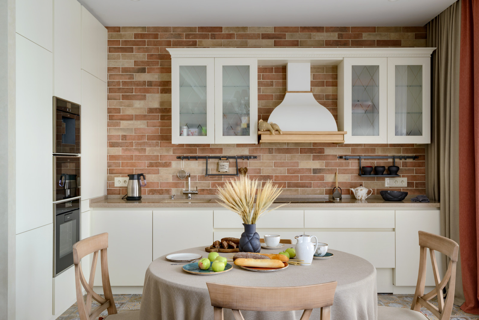 Деревенский шик в городской квартире